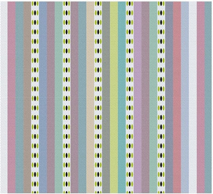Urban Villa Cloth Napkins Set of 12 20x20 Inches 100% Cotton Napkins Cloth Washable Durable Reusable Absorbent Table Dinner Napkins Cloth for Hotel Lunch Restaurant Weddings Parties – Blue Stripes