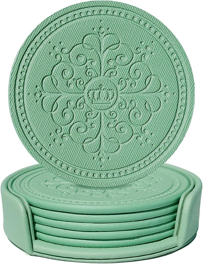 Coasters Set of 6 by Unknown
