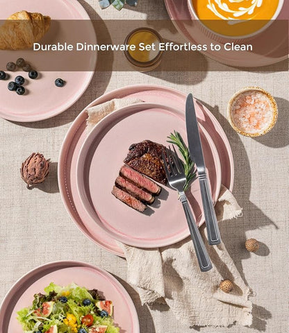 GBHOME Stoneware Dinnerware Sets - Image 4