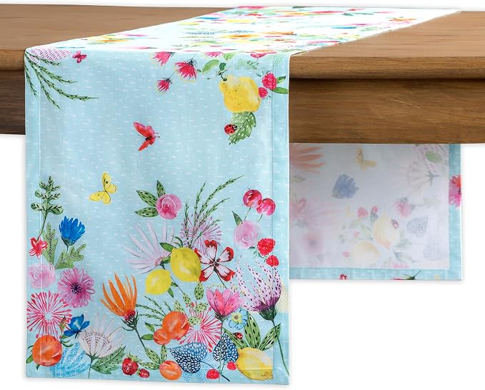 Maison d' Hermine Table Runner 100% Cotton 14.50" x 72" | Table Runners 72 by MaisondHermine
