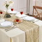 AGIRL Beige Cheesecloth Table Runner 10FT Fall Boho Gauze Home Decor | Rustic by AGIRL