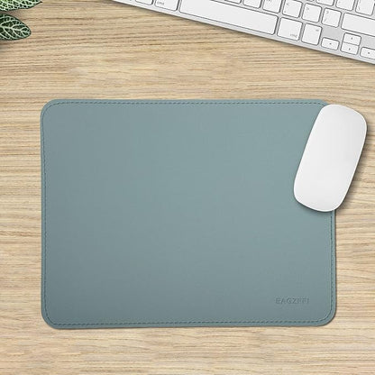 Double-Sided PU Leather & Cork Mouse Pad - Image 6