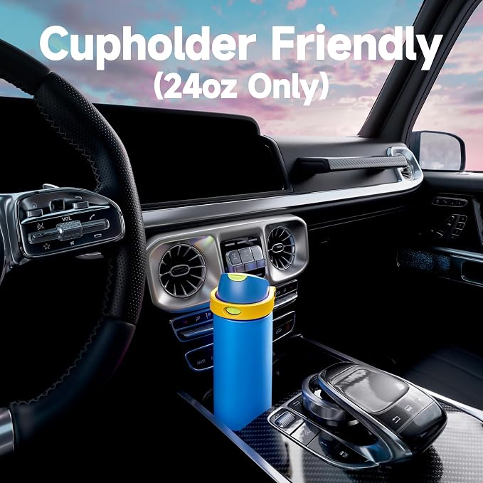 Meoky 24 oz Insulated Water Bottle - Image 7