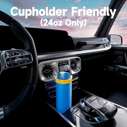 Meoky 24 oz Insulated Water Bottle - Image 7