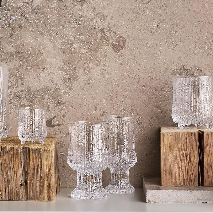 iittala 1008527 Ultima Toure White Wine Glass Pair Set - Image 2