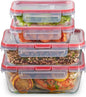 Pyrex Freshlock Mixed Sized Glass Food Storage Containers Set | Meal prep by Pyrex