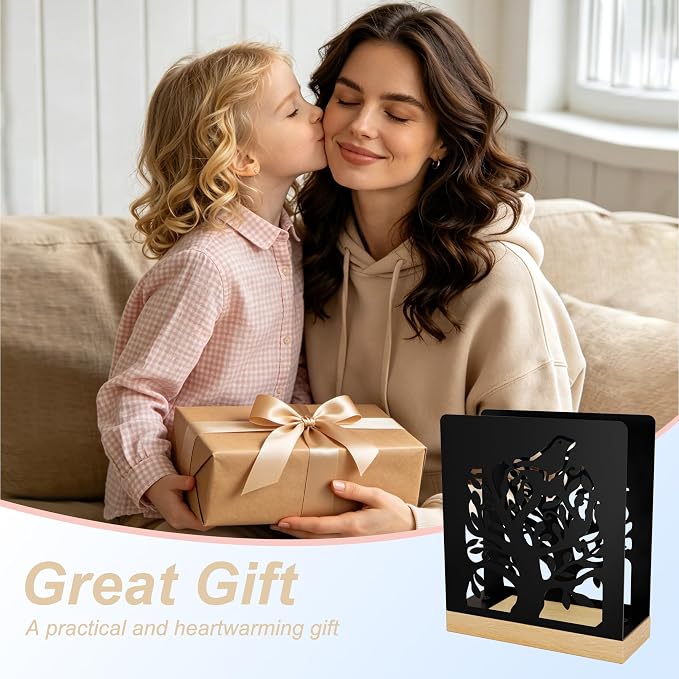 Metal Napkin Holder for Table - Image 4