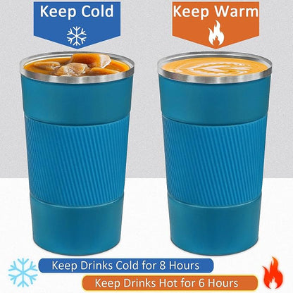4 Pack Insulated Coffee Mug - Image 5