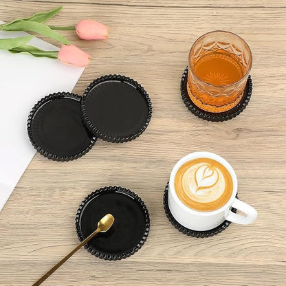 Glass Coaster Set of 2- Coasters - Image 2