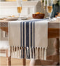 Boho Table Runner for Modern Farmhouse Decor, Dining Table décor 13 x 108 Inch by Caflife