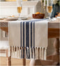 Boho Table Runner for Modern Farmhouse Decor, Dining Table décor 13 x 90 Inch by Caflife