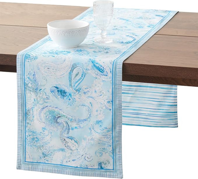 Maison d' Hermine Table Runner 100% Combed Cotton 14.5"x72" | Table Runners 72 by MaisondHermine