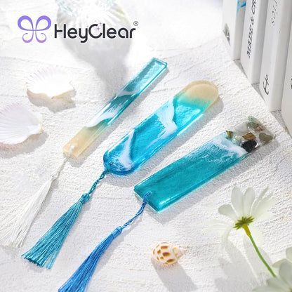 HeyClear Bookmarks Resin Silicone Molds Kit, Casting Molds - Image 7