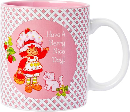 Silver Buffalo Strawberry Shortcake and Custard, Ceramic Mug, 20oz | Have a by SilverBuffalo