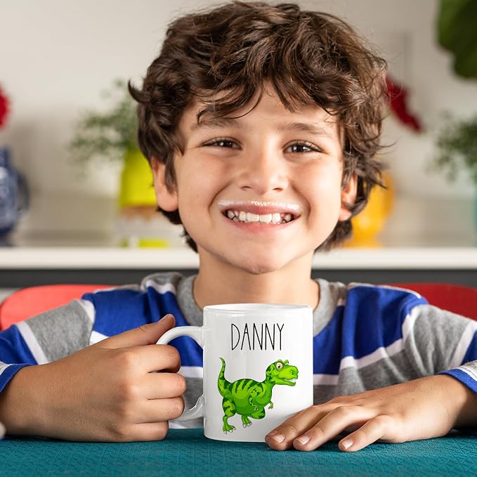 Personalized Mug for Kids, Girls | Customized Cocoa, Hot Chocolate, Milk Cup | - Image 3