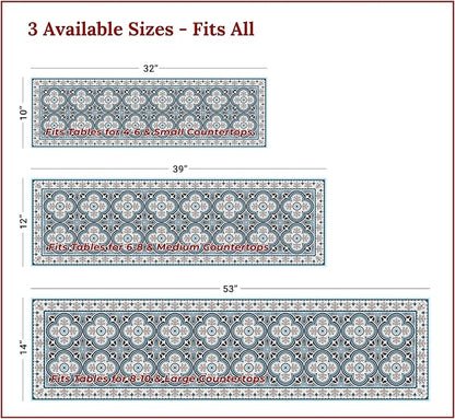 Heat Resistant Table Runner, 53 x 14 Inch - Image 4