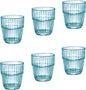 Bormioli Rocco Barshine 10.38 oz. Rocks Stackable Tempered Drinking Glasses by Bormioli+Rocco