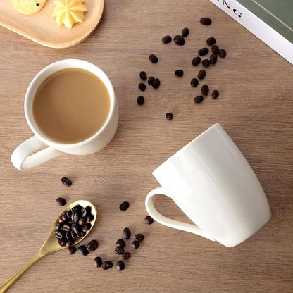 Ceramic Coffee Mugs Set of 4, 12 OZ, - Image 7