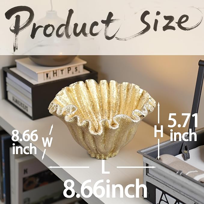 Large Decorative Bowl decor, Decorative Bowls - Image 3