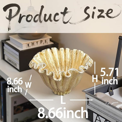 Large Decorative Bowl decor, Decorative Bowls - Image 3