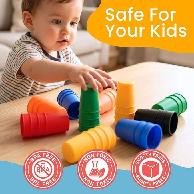 Speed Stacking Cups Set - Image 5