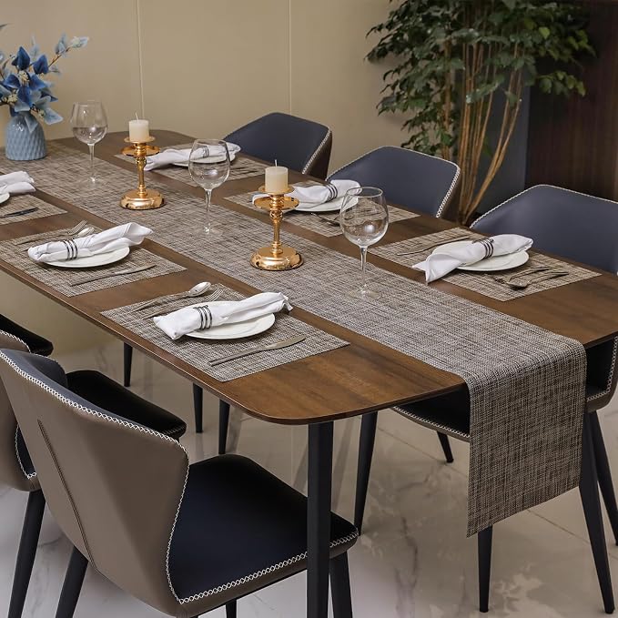 Myir JUN Table Runner Home Decor Dining Table Runners | Vinyl Table Runner 72 - Image 6