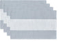 Wracra Linen Placemats Set of 4 by Wracra