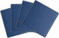 uxcell Square Drink Coasters Set of 4 White Stitched Dual Sided Non-Slip by uxcell