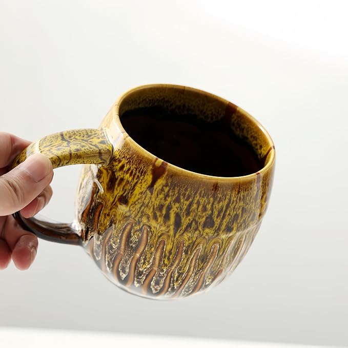 Large Ceramic Coffee Mug - 20oz Big Tea Cup - Image 7