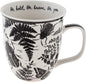 Karma Gifts 14 oz Black and White Boho Mug Beetle by KarmaGifts