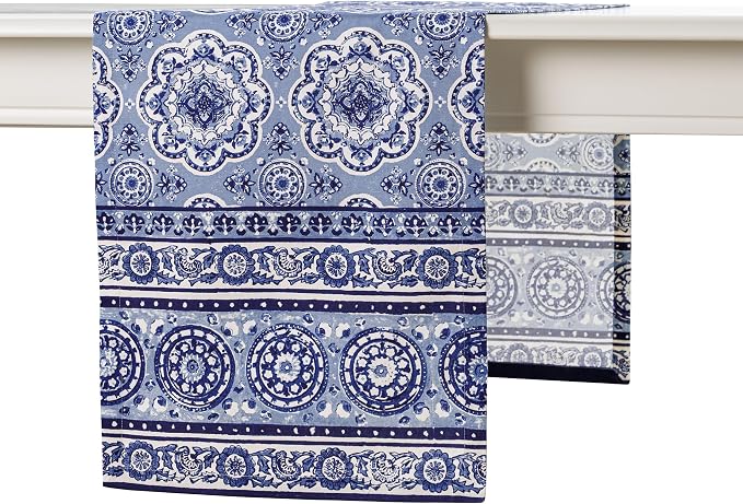 Maison d' Hermine Table Runner 100% Cotton 14.50" x 108" | Table Runners 108 by MaisondHermine
