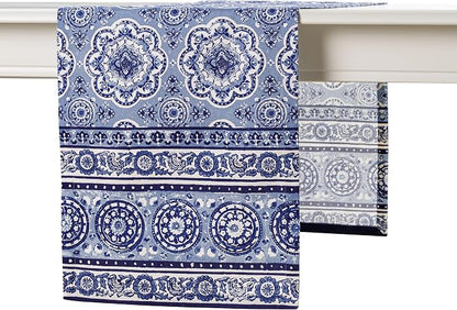 Maison d' Hermine Table Runner 100% Cotton 14.50" x 108" | Table Runners 108 by MaisondHermine