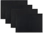 Placemats Set of 4 12" x 18" Heat-Resistant Table Mats for Dining Table Set for 4 Kitchen & Dining Room Decor Farmhouse, Boho, & Modern Style Easy to Clean, Durable & Stylish Table Decor