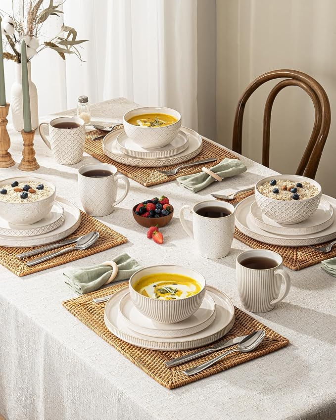 Getstar Dinnerware Sets, Plates and Bowls Sets - Image 5