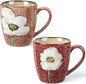 Maxdot 12oz Ceramic Coffee Mugs, Glazing Process Coffee Cup by Maxdot