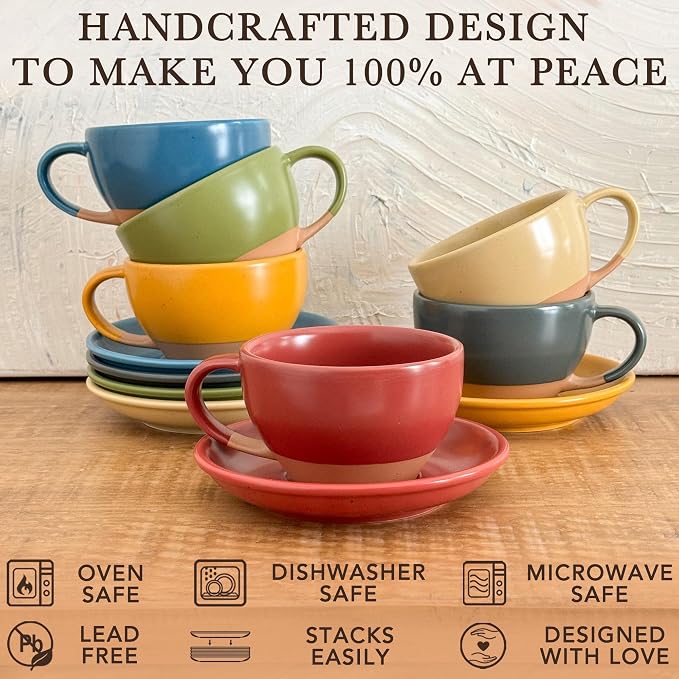 MORA Ceramic Latte Art Mug - Image 4