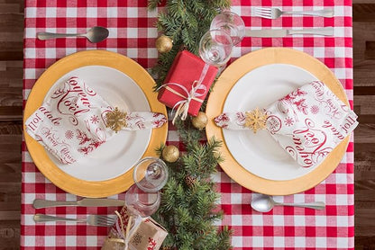 DII Cotton Rectangular Tablecloth - Image 7
