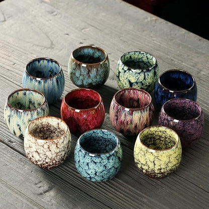 Ceramic Mug Teacup Kitchen Utensils Coffee Mug Infuser Handmade Ceramic - Image 4