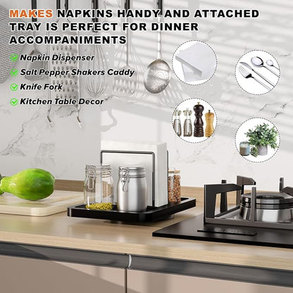 Rotating Napkin Holder for Table - Image 3