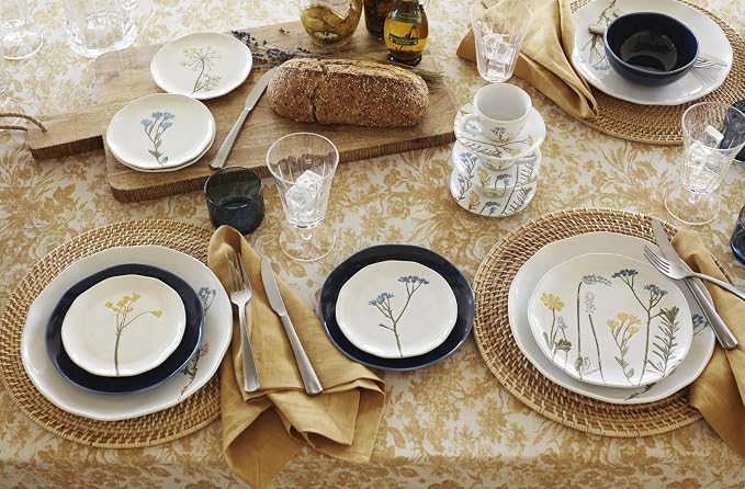 Lenox Wildflowers 4-Piece Tidbit Plates, Dessert Plate Set - Image 10