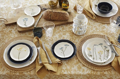 Lenox Wildflowers 4-Piece Tidbit Plates, Dessert Plate Set - Image 10