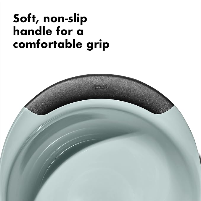 OXO Good Grips 3-Piece Plastic Mixing Bowl Set - Image 3