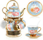 Zhehao 20 Pcs Porcelain Tea Set by Zhehao