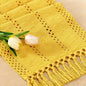 Boho Table Runner Summer Farmhouse Rustic Dining Dresser Scarf Home Decor | by Socomi