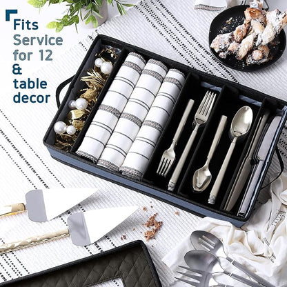 Flatware & Utensil Storage, Durable Silverware Storage Box - Image 2