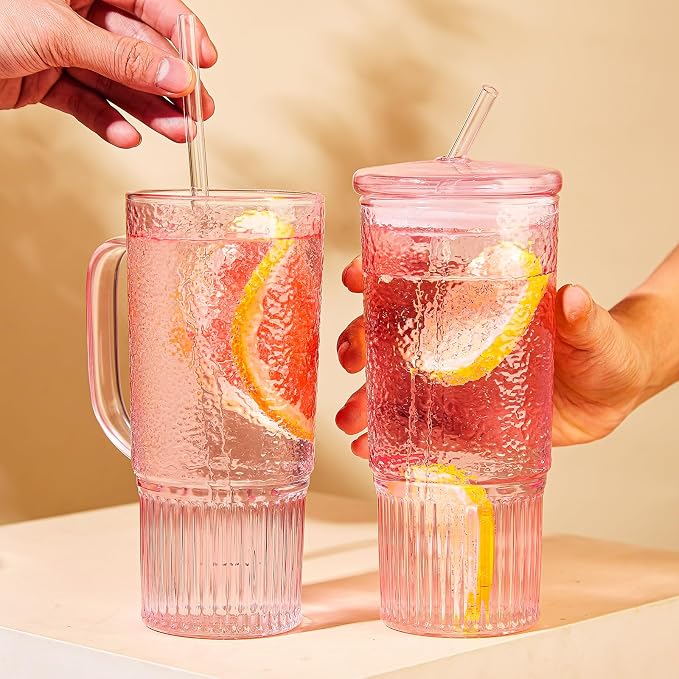JunVpic Glass Tumbler, 24 oz Glass Cup - Image 8