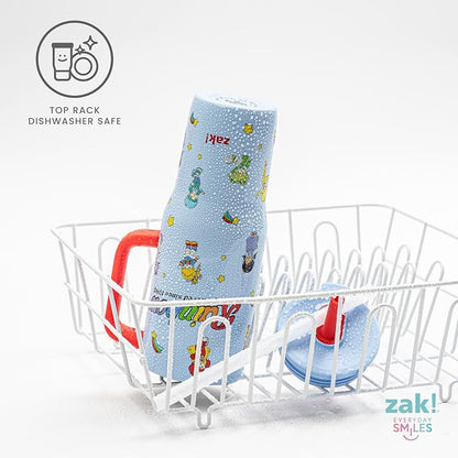 Zak Designs Rainbow Brite 30oz Spill-Proof Stainless Steel Travel Tumbler | BPA - Image 7
