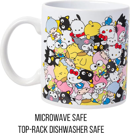 Silver Buffalo Sanrio Hello Kitty and Friends Featuring Badtz-Maru, My Melody - Image 3