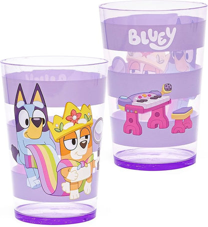 Zak Designs Bluey Nesting Tumbler Set Includes Durable Plastic Cups - Image 7
