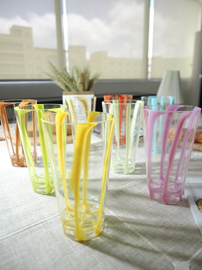 Plastic Cups Reusable 22oz Acrylic Glasses Drinkware - Image 4